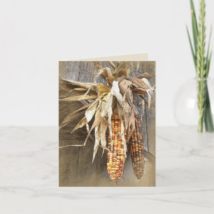 Pour Fêtes Annuelles Cartes d'action de grâce