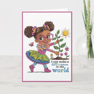 Pour Fêtes Annuelles Cartes d'affirmation Seeds of Change