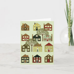 Pour Fêtes Annuelles Cartes d'agent immobilier