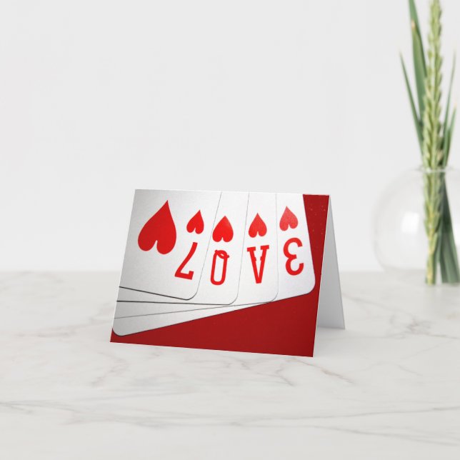 Pour Fêtes Annuelles Cartes d'amour (Devant)