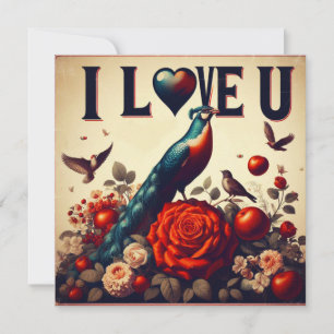 Pour Fêtes Annuelles Cartes d'amour