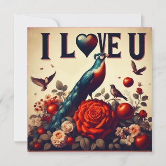 Pour Fêtes Annuelles Cartes d'amour