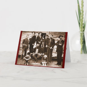 POUR FÊTES ANNUELLES CARTES D'ANNIVERSAIRE FAMILIALE HATFIELD