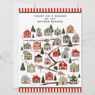 Pour Fêtes Annuelles Cartes de calendrier de l'Avent de Noël