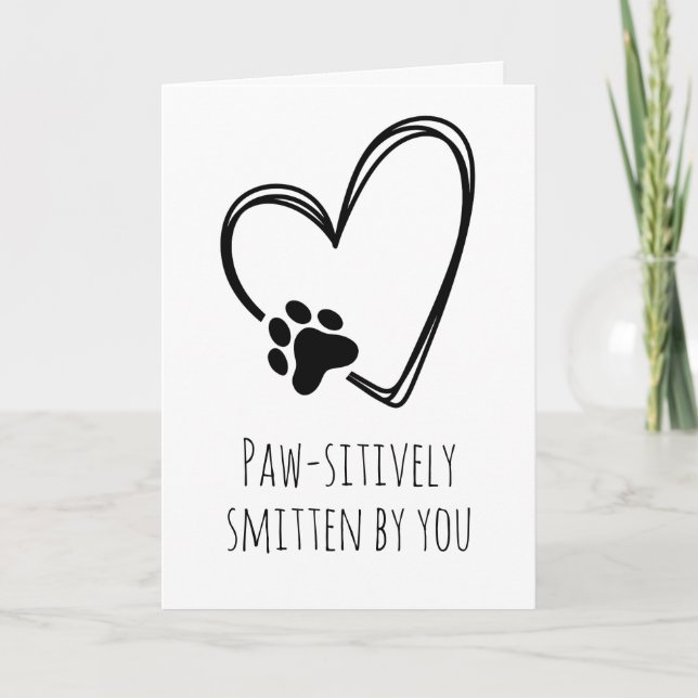 Pour Fêtes Annuelles cartes de chat valentine (Devant)