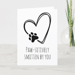 Pour Fêtes Annuelles cartes de chat valentine