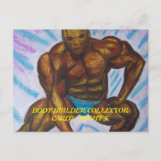 POUR FÊTES ANNUELLES CARTES DE COLLECTEUR CORPS BUILDER PAR PAULA REILL