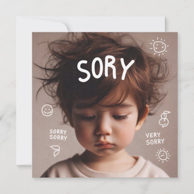 Pour Fêtes Annuelles Cartes de désolation  (Devant)