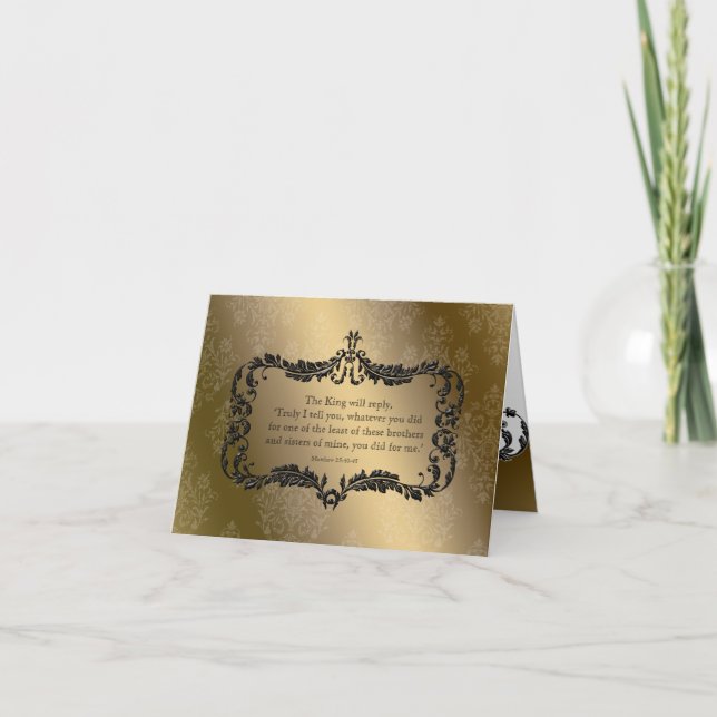 Pour Fêtes Annuelles Cartes de don de Noël personnalisées (Devant)