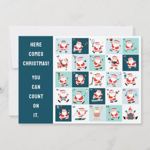 Pour Fêtes Annuelles Cartes de fin de année de Noël créatifs