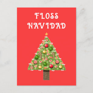 Pour Fêtes Annuelles Cartes de fin de année de Noël des dentistes