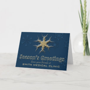 Pour Fêtes Annuelles Cartes de fin de année d'entreprise personnalisabl