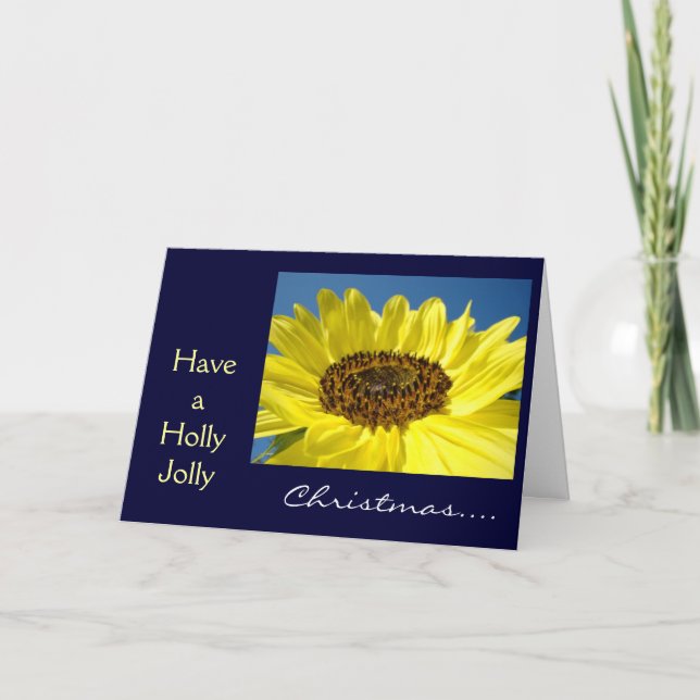 Pour Fêtes Annuelles Cartes de fin de année Holly Jolly Christma Bonne  (Devant)