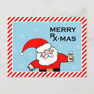 Pour Fêtes Annuelles cartes de fin de année médicaux