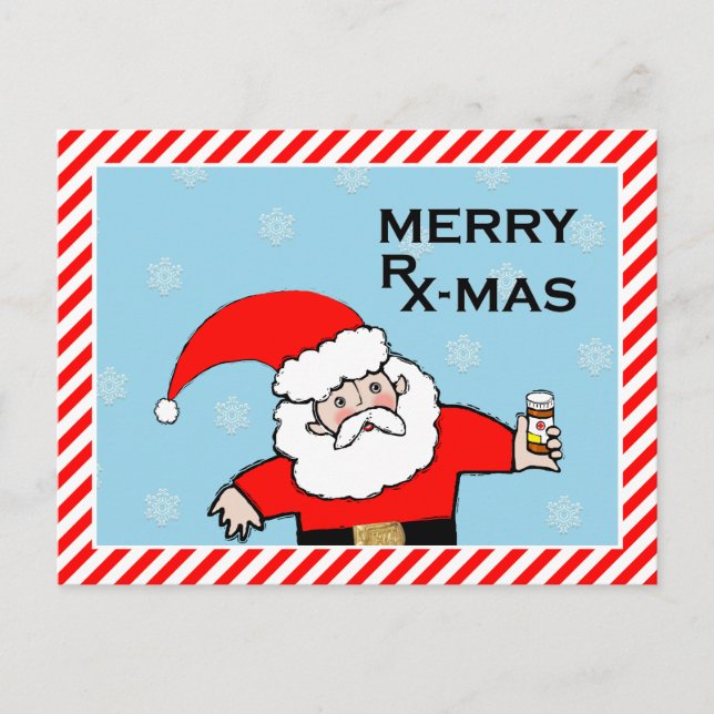 Pour Fêtes Annuelles cartes de fin de année médicaux (Devant)