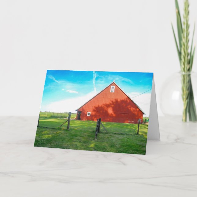 POUR FÊTES ANNUELLES CARTES DE GRÂCE ROUGE BLANK (Devant)