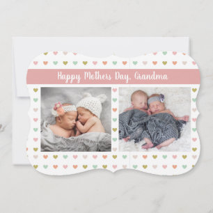 Pour Fêtes Annuelles Cartes de jour de mères de grand-maman