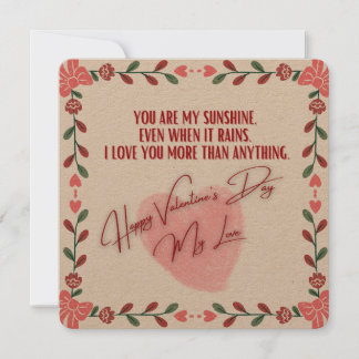 Pour Fêtes Annuelles cartes de la Saint-Valentin