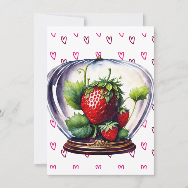 Pour Fêtes Annuelles Cartes de la Saint-Valentin (Devant)