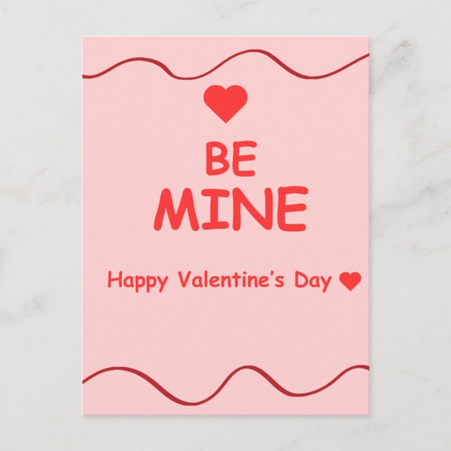 Pour Fêtes Annuelles Cartes de la Saint-Valentin (Devant)