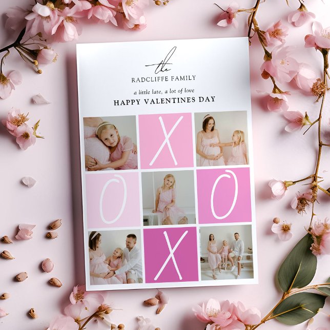 Pour Fêtes Annuelles Cartes de la Saint-Valentin en collage de photos X (Créateur téléchargé)