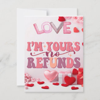Pour Fêtes Annuelles Cartes de la Saint-Valentin sur le thème de l'amou