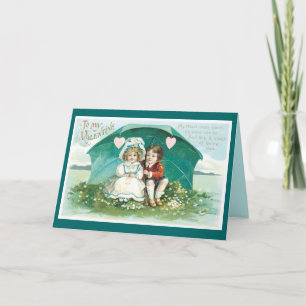 Pour Fêtes Annuelles Cartes de la Saint Valentin vintages