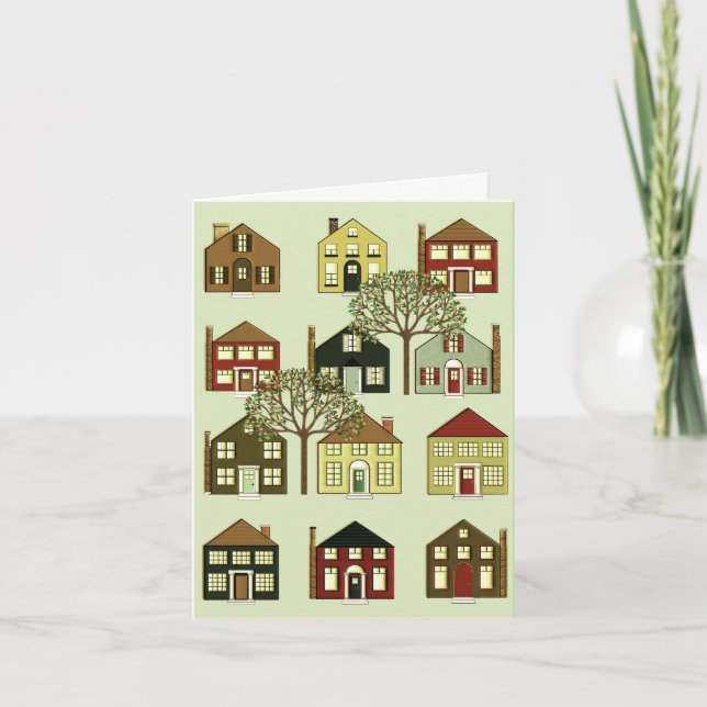 Pour Fêtes Annuelles Cartes de montage (Devant)