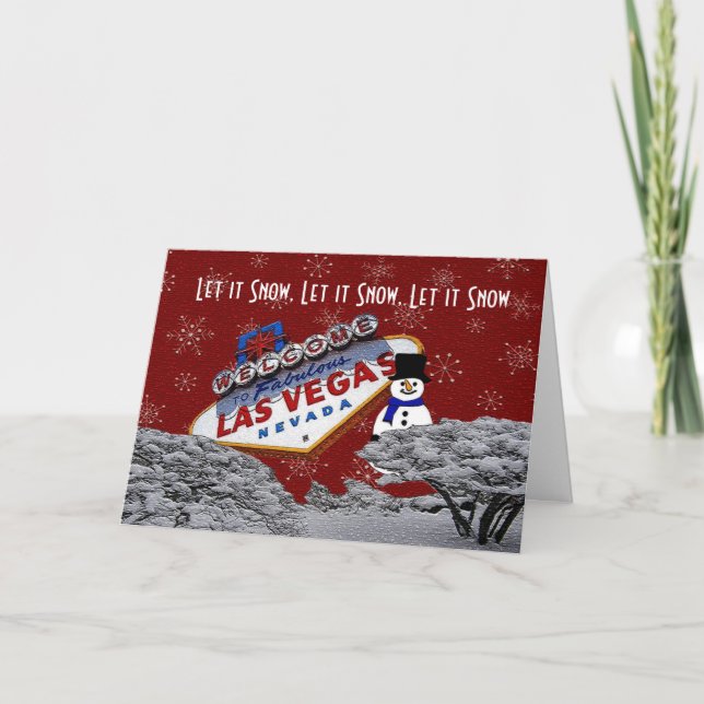 Pour Fêtes Annuelles Cartes de Noël (Devant)