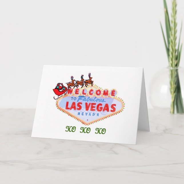 Pour Fêtes Annuelles Cartes de Noël (Devant)