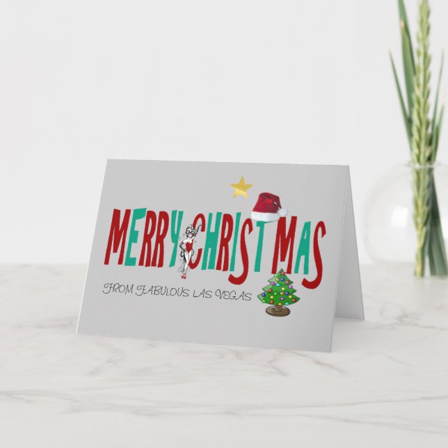 Pour Fêtes Annuelles Cartes de Noël (Devant)