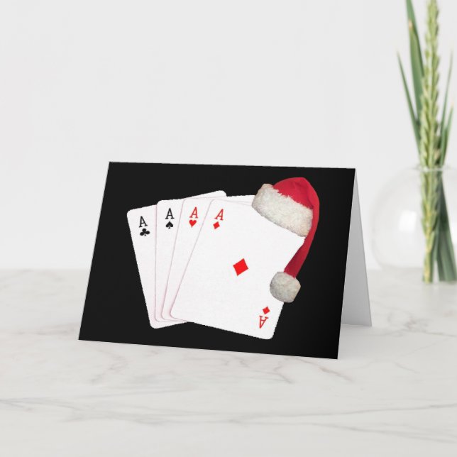 Pour Fêtes Annuelles Cartes de Noël (Devant)
