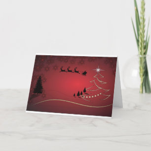 Pour Fêtes Annuelles cartes de noël