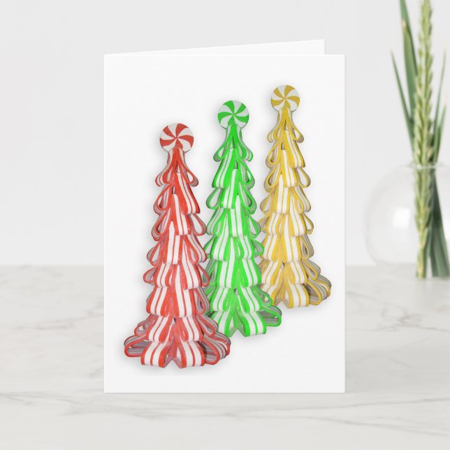 Pour Fêtes Annuelles Cartes de Noël (Devant)