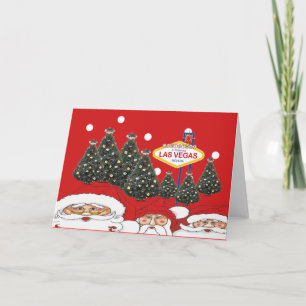 Pour Fêtes Annuelles Cartes de Noël