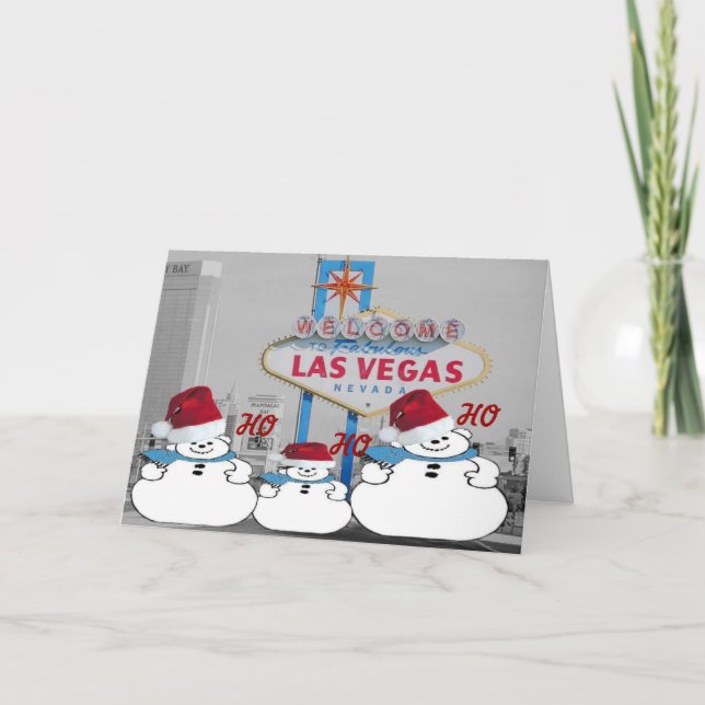 Pour Fêtes Annuelles Cartes de Noël (Devant)