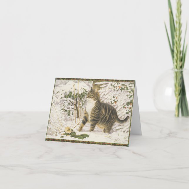 Pour Fêtes Annuelles Cartes de Noël (Devant)