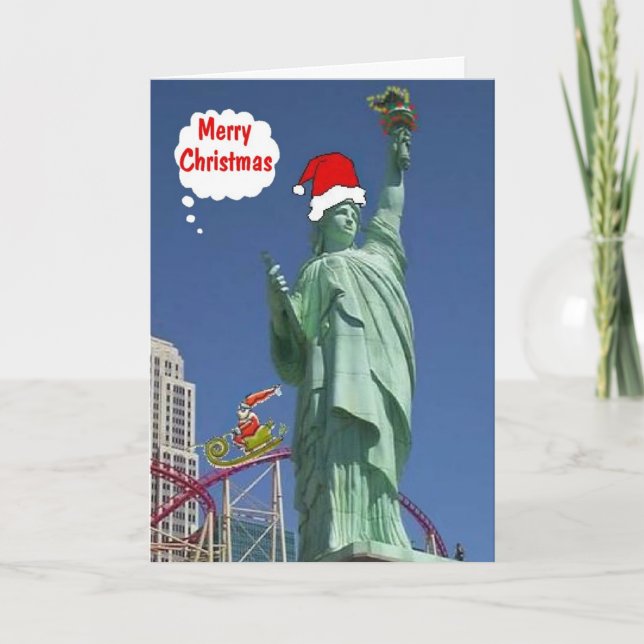 Pour Fêtes Annuelles Cartes de Noël (Devant)