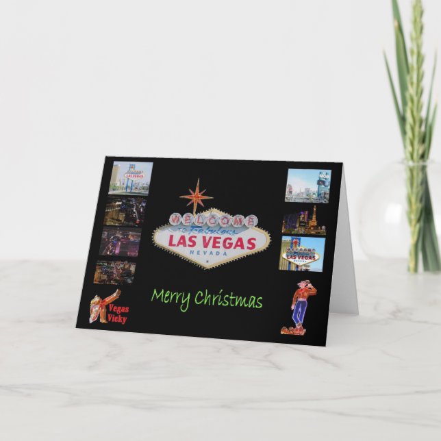Pour Fêtes Annuelles Cartes de Noël (Devant)