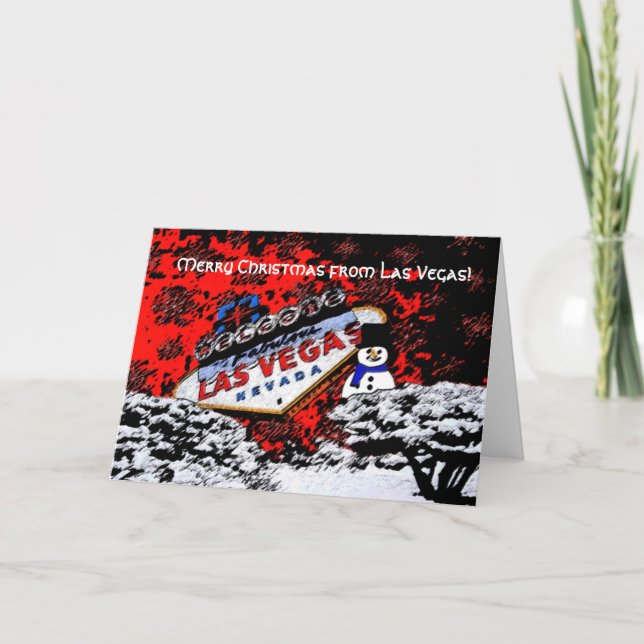 Pour Fêtes Annuelles Cartes de Noël (Devant)