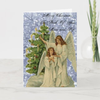 Pour Fêtes Annuelles Cartes de Noël