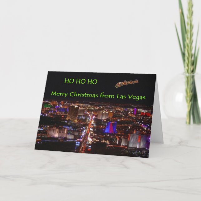 Pour Fêtes Annuelles Cartes de Noël (Devant)