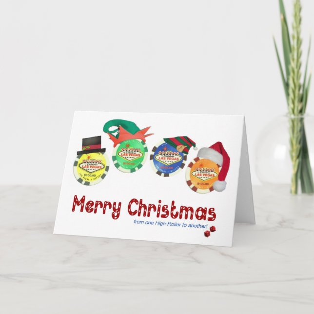 Pour Fêtes Annuelles Cartes de Noël (Devant)