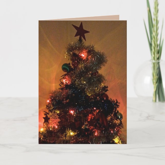 Pour Fêtes Annuelles Cartes de Noël (Devant)