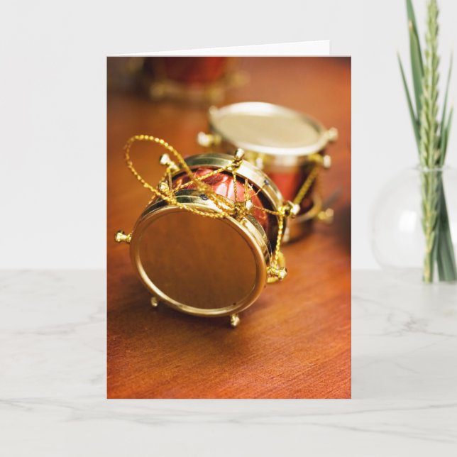 Pour Fêtes Annuelles Cartes de Noël (Devant)