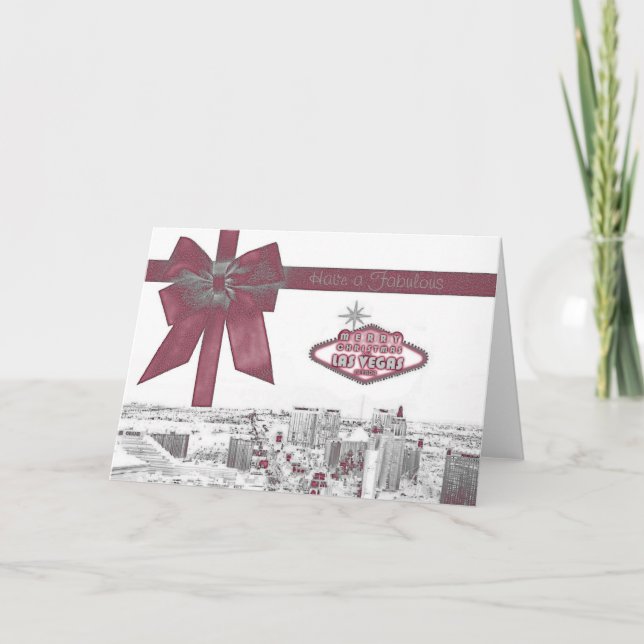 Pour Fêtes Annuelles Cartes de Noël (Devant)
