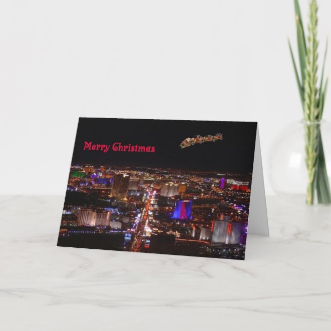 Pour Fêtes Annuelles Cartes de Noël (Devant)