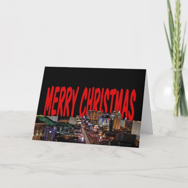 Pour Fêtes Annuelles Cartes de Noël (Devant)