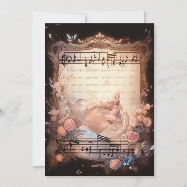 Pour Fêtes Annuelles Cartes de Noël Abstraites foncées - Numérique (Devant)