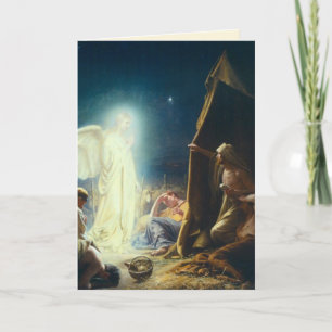 Pour Fêtes Annuelles Cartes de Noël Angel